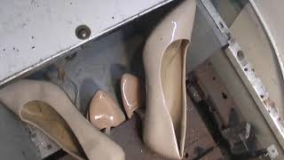 Heels and rubber test