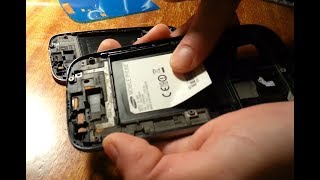 Переброс наклейки с IMEI и SN смартфона в новый корпус