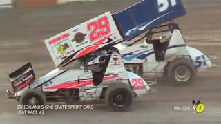 May 25/18 602 Crate Races The BIG O FLASHBACK