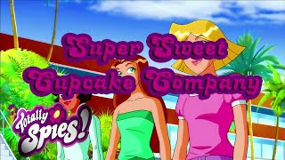 Totally Spies 1440p 60fps Season 6 - Episode 9 (Super Sweet Cupcake Company)
