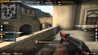 mousesports vs PENTA Sports | Halbfinale, EPS Spring Cup 4 | de_dust2