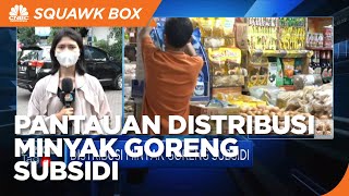 Pantauan Distribusi Minyak Goreng Subsidi Rp 14.000/Liter
