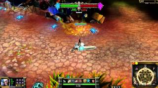 King Tryndamere League of Legends Skin Spotlight