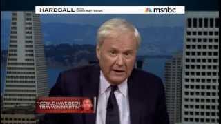 Chris Matthews apologizes "on behalf of all white people"