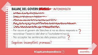 L'ANC etiqueta Torra d'autonomista