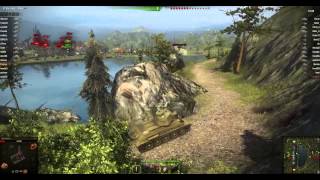 WorldOfTanks t-34 gameplay