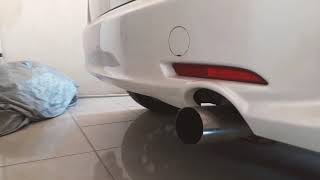 Suara knalpot jazz Ge8 (muffler OMEGA)