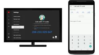 How to use your phone, tablet, or computer to activate YouTube on TV with a TV code
