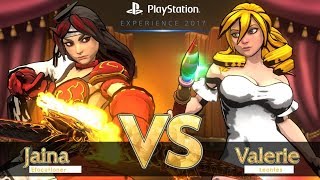 Fantasy Strike Gameplay from Playstation Experience 2017
