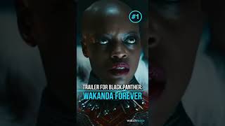 Top 5 Marvel SDCC Announcements #shorts