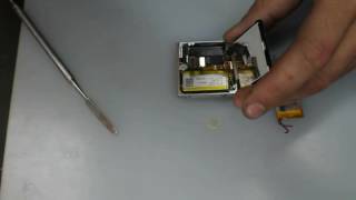 iPod Nano 6 разбор и замена аккумулятора