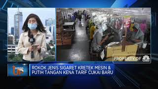 Kenaikan Tarif Cukai Rokok 12,5% Berlaku 1 Februari 2021