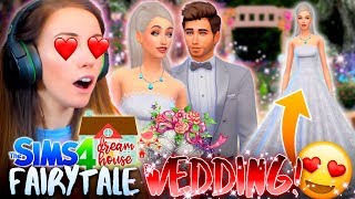 ?THE BEST WEDDING YET!??? (The Sims 4 #53!?)
