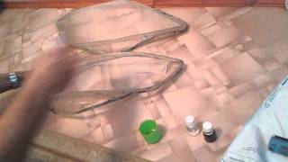 Восстановление фар Delta-Kits первый опыт. Restoring headlights Delta-Kits