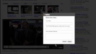 Screencast tour of Kikin.com