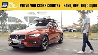 Trải nghiệm chi tiết Volvo V60 Cross Country 2022 - Vừa sang, vừa đẹp và thực dụng