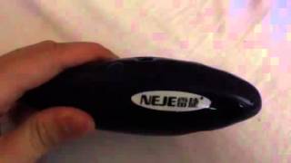 NEJE 12 Hole Ocarina Ceramic Alto C