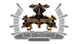Robocraft | Devourer | tutorial | SMG Megabot