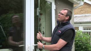 HOW TO .Repair a UPVC door , Repair a patio door,Fix a uPVC door