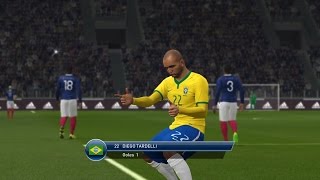 PES 2016 Playtest demo (Brazil vs France)