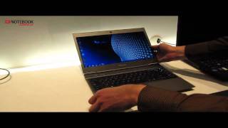 ToshibaPortege Z830HandsOn (german) @ IFA 2011