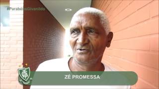 HOMENAGEM A GIVANILDO OLIVEIRA