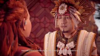 Horizon Zero Dawn A Visit to the Sun King's Palace in Meridian