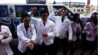 Wayne State Pharmacy Gangnam Style Channel 955
