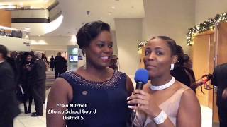 2017 Mayors Masked Ball Erika Mitchell New Atl School Board member nterview