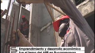 Bucaramanga realizó el acuerdo para la prosperidad