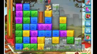 Pet Rescue Saga Level 1076 No Boosters