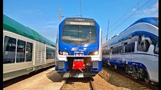 TRAKO 2015 - Wnętrze Stadler Flirt ED160-009 dla PKP IC