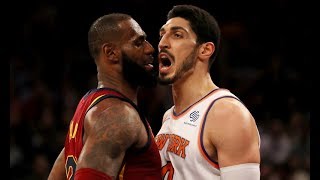 TRETA DO LEBRON EM NOVA IORQUE - Rodada NBA 17/18 #11