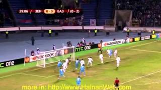 Zenit beat Basel but flew out of the Europa League «Зенит» обыграл «Базель» и вылетел из Лиги Европы