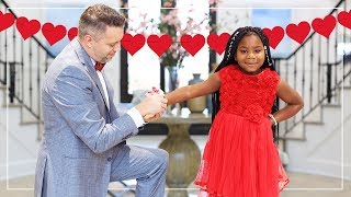 DADDY DAUGHTER DANCE with Shaun & Paisley | Behind the Braids Ep.58