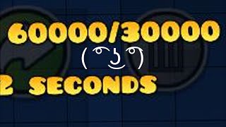 HOW to make OVER 30000 objects in Geometry Dash