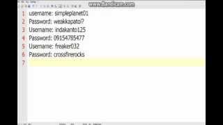 Crossfire Free Accounts
