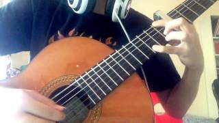 Alan Walker- Fade classical guitar solo cover by Wika