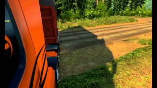 карта"Суровая Россия" для ЕТС 2  Euro Truck Simulator 2