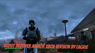 Fallout 4 Xbox One Mods|Scout Trooper Armor XBOX Version