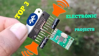 [NEW] TOP 3 ELECTRONIC PROJECTS WITH MOSFET Z44N, IC CD6283, BD139 & BLUETOOTH MODULE.