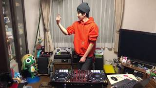 DJ歴1年未満の男が本気でミックスしてみた！ A man who has been DJing for less than a year tried to mix seriously