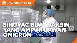 Sinovac Buat Vaksin Ampuh Lawan Omicron