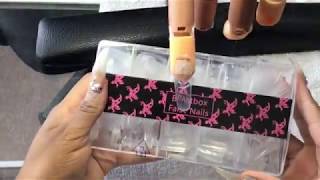 How to: Tapered Square | 3 Ball Acrylic Method