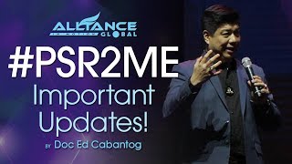 #PSR2ME Important Updates by Doc Ed Cabantog (AIM Global PS SE & GE Night)