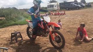 KTM 250 sx 2018 | First ride!!