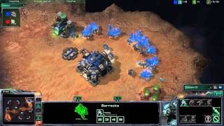 SHOUTcraft: Match 2 - Sjow (T) vs Underdark (P)