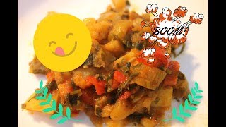 AMAZING EGGPLANT  MEAL ! - AJAPSANDALI