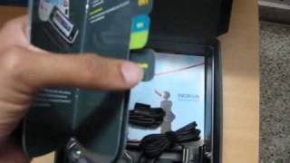 Nokia N97 Mini Unboxing
