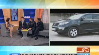 Prime TV  "Prima Ora"  Magician Club Moldova